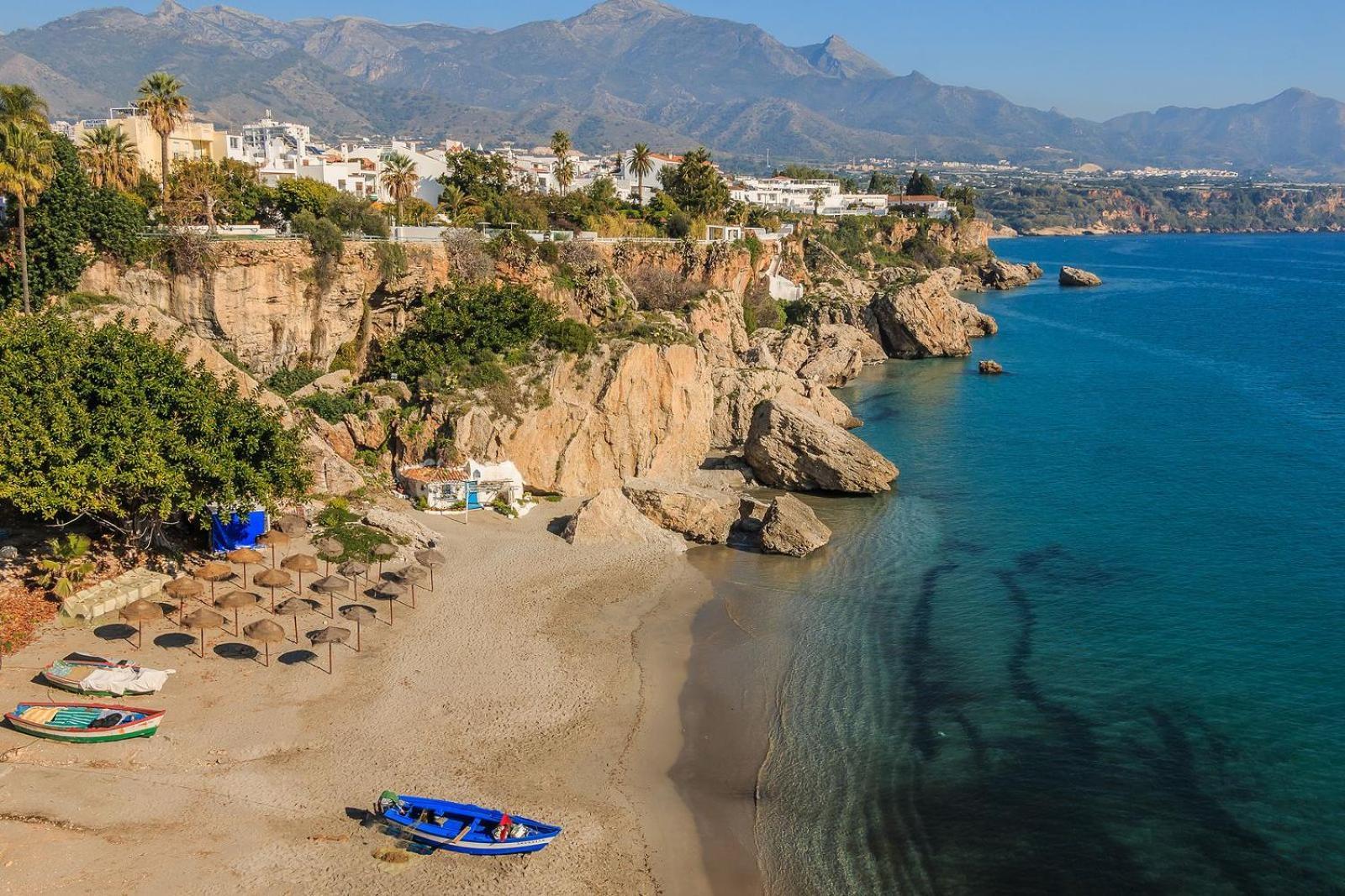 Apartamento Wonderful Flat With Seaview In Nerja Exterior foto