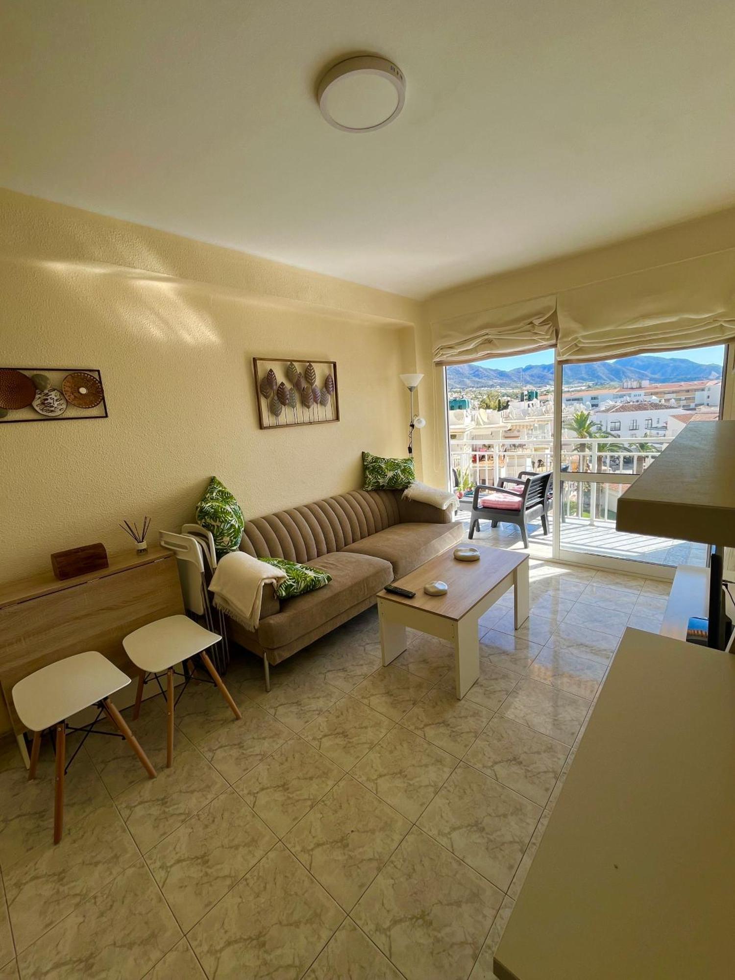 Apartamento Wonderful Flat With Seaview In Nerja Exterior foto