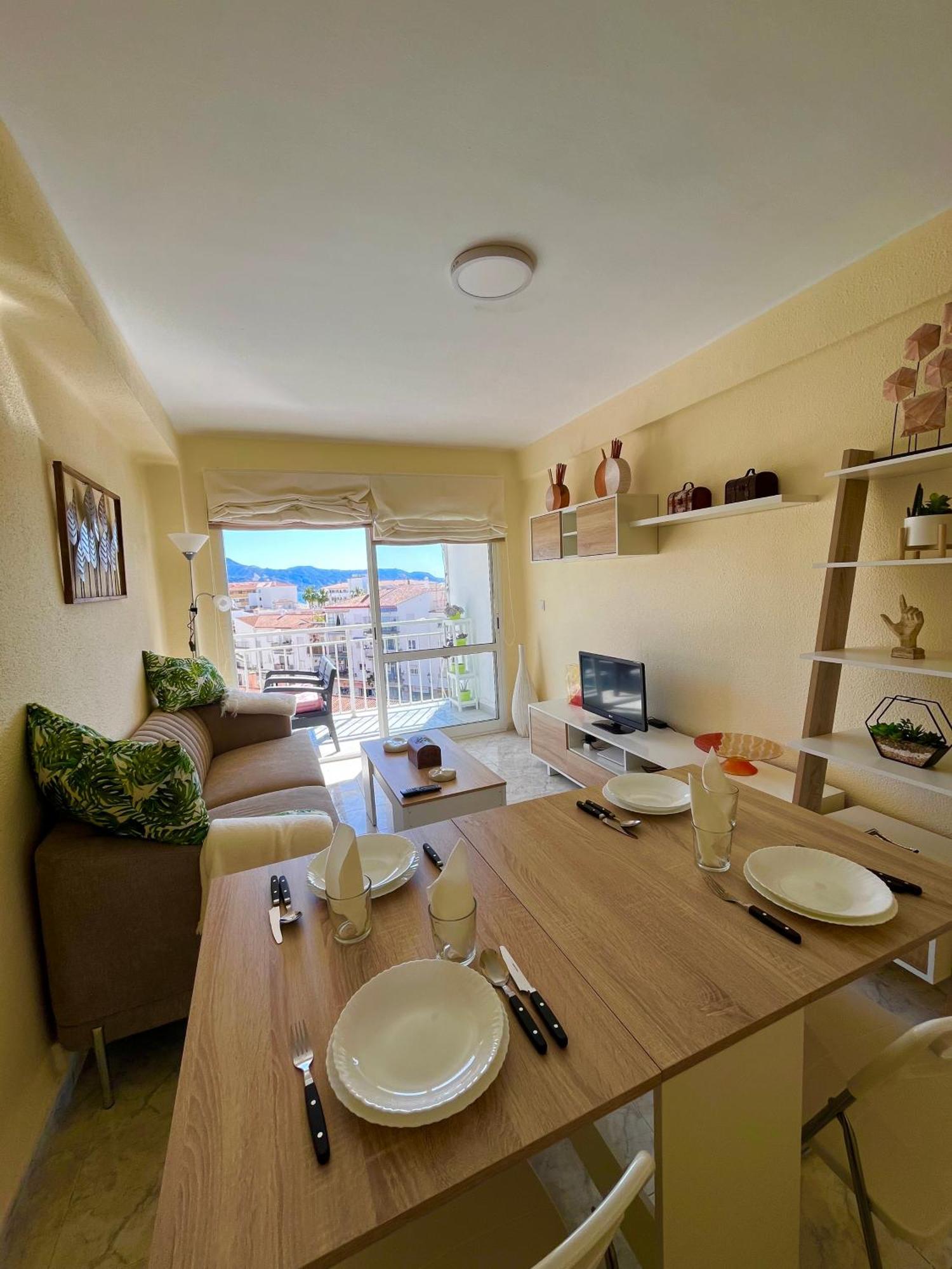 Apartamento Wonderful Flat With Seaview In Nerja Exterior foto
