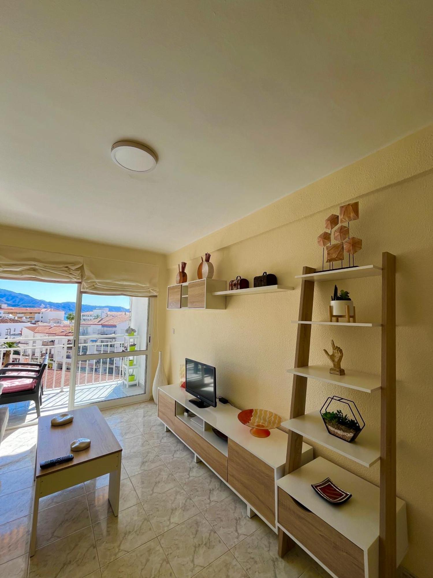 Apartamento Wonderful Flat With Seaview In Nerja Exterior foto