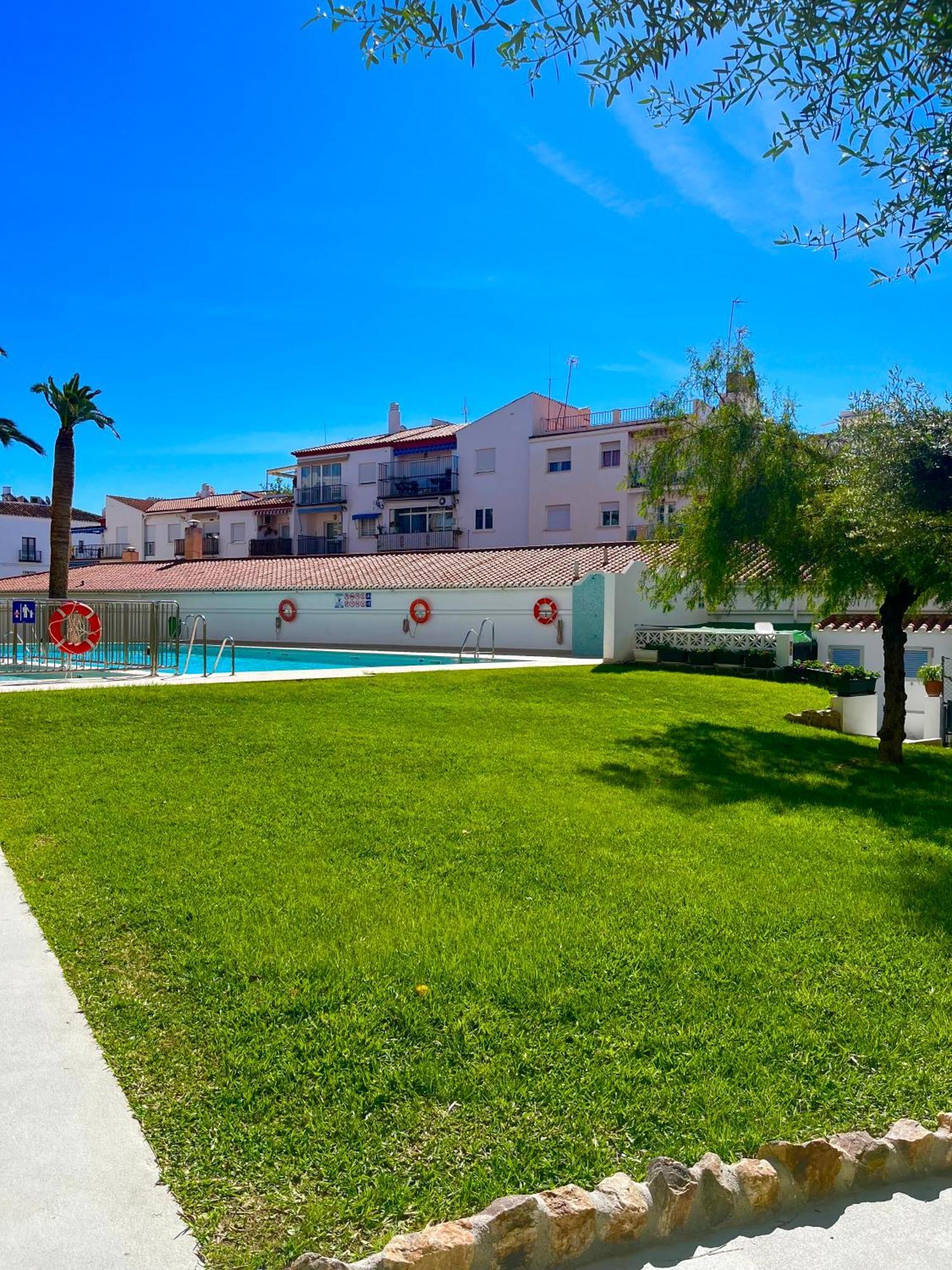 Apartamento Wonderful Flat With Seaview In Nerja Exterior foto